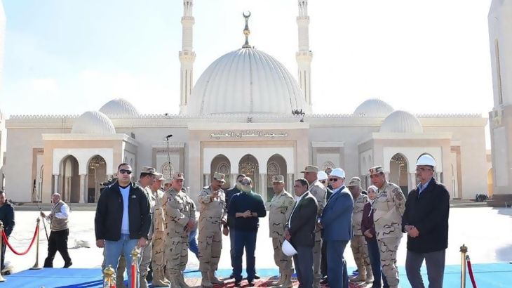 بناء أكبر مسجد في مصر بالمنطقة الإدارية الجديدة