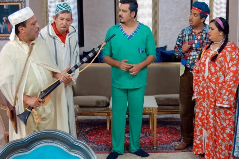 مسلسلات رمضان في المغرب