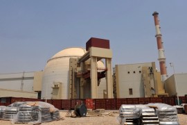 BUSHEHR, IRAN - AUGUST 21: This handout image supplied by the IIPA (Iran International Photo Agency) shows a view of the reactor building at the Russian-built Bushehr nuclear power plant as the first fuel is loaded, on August 21, 2010 in Bushehr, southern Iran. The Russiian built and operated nuclear power station has taken 35 years to build due to a series of sanctions imposed by the United Nations. The move has satisfied International concerns that Iran were intendi