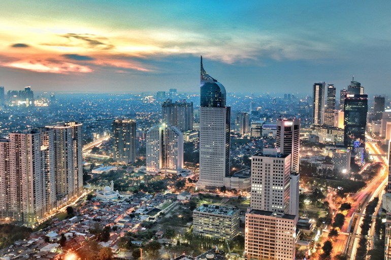 عاصمة إندونيسيا الجديدة