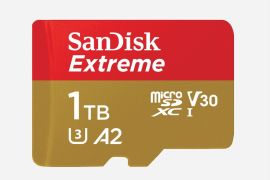 SanDisk 1tb microsd card (sandisk)