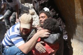 القصف الذي تعرضت له مدينة أريحا بريف إدلب