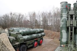 A view shows a new S-400