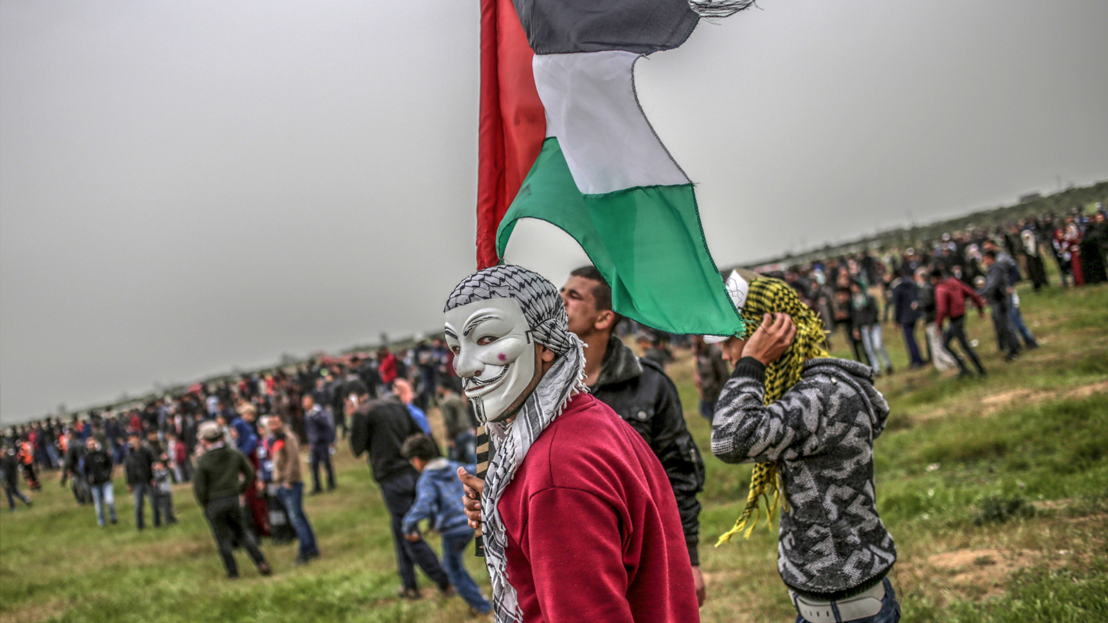 ‪أطلقت الهيئات المنظمة على مسيرات اليوم اسم يوم القدس العالمي‬ (الجزيرة-أرشيف)