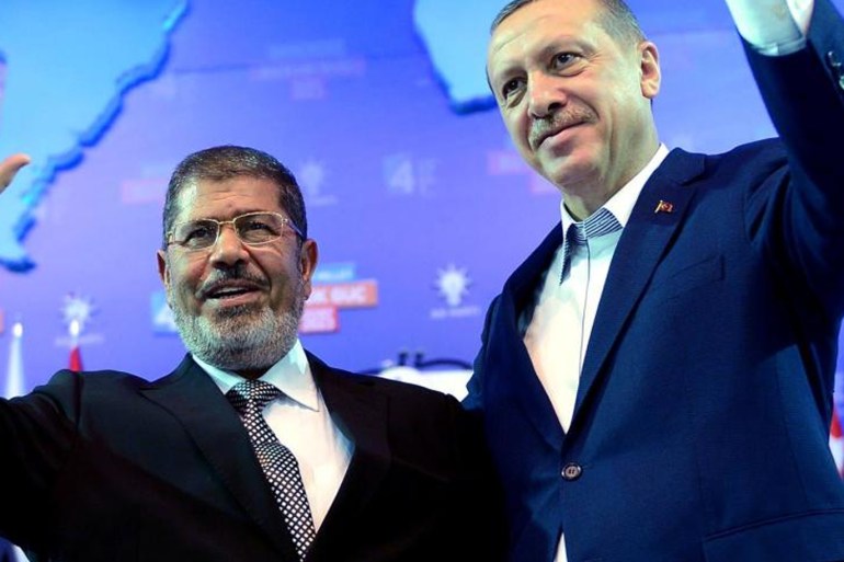 محمد مرسي واردوغان