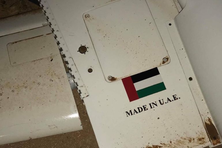 قوات حكومة الوفق الليبية: دفاعات المنطقة العسكرية الغربية تسقط طائرة مسيرة تحمل شعار دولة الإمارات