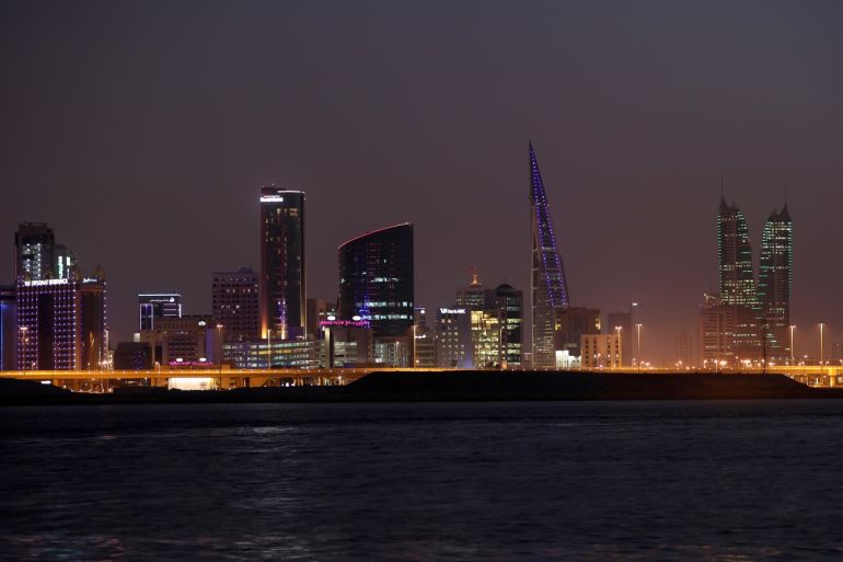 General view of Bahrain's financial district in Manama, Bahrain, June 20, 2019. Picture taken June 20, 2019. REUTERS/ Hamad I Mohammed