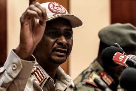 حميدتي: تشكيل حكومة مدنية الآن سيؤدي للفوضى في السودان