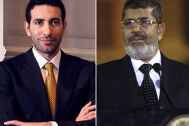 كومبو يجمع الدكتور محمد مرسي رحمه الله مع محمد أبو تريكة