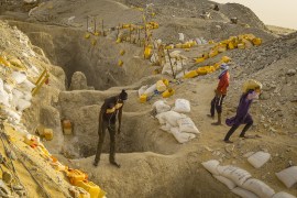 التنقيب عن الذهب في موريتانيا يودي بحياة الشباب
