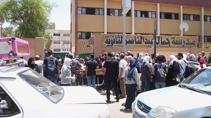 بالفيديو.. انطلاق امتحانات الثانوية العامة في مصر