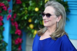Meryll Streep attends the world premiere of Mamma Mia! Here We Go Again at the Apollo in Hammersmith, London, Britain, July 16, 2018. REUTERS/Hannah McKay