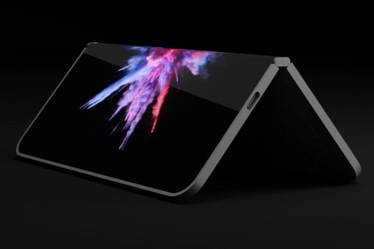 a foldable microsoft surface that runs android apps (Thurrot)