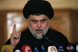 Iraqi Shi'ite radical leader Muqtada al-Sadr