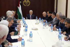 Palestinian President Mahmoud Abbas- - RAMALLAH, WEST BANK - JUNE 22: (----EDITORIAL USE ONLY – MANDATORY CREDIT -