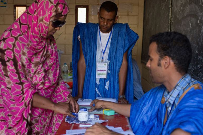 Mauritania presidential vote