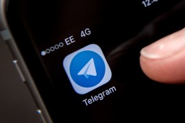 LONDON, ENGLAND - MAY 25: A close-up view of the Telegram messaging app is seen on a smart phone on May 25, 2017 in London, England. Telegram, an encrypted messaging app, has been used as a secure communications tool by Islamic State. (Photo by Carl Court/Getty Images)