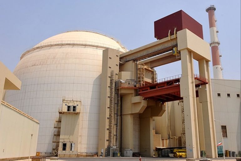 BUSHEHR, IRAN - AUGUST 21: This handout image supplied by the IIPA (Iran International Photo Agency) shows a view of the reactor building at the Russian-built Bushehr nuclear power plant as the first fuel is loaded, on August 21, 2010 in Bushehr, southern Iran. The Russiian built and operated nuclear power station has taken 35 years to build due to a series of sanctions imposed by the United Nations. The move has satisfied International concerns that Iran were intending to produce a nuclear weapon, but the facility's uranium fuel will fall well below the enrichment level needed for weapons-grade uranium. The plant is likely to begin electrictity production in a month. (Photo by IIPA via Getty Images)