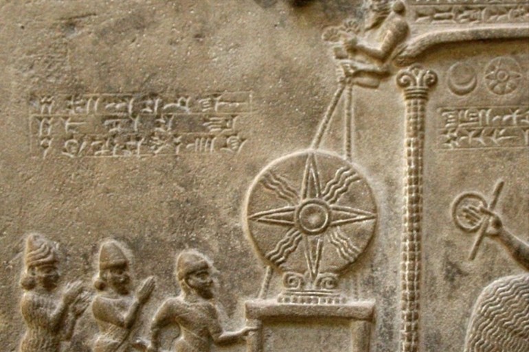 blogs الحضارة السومرية