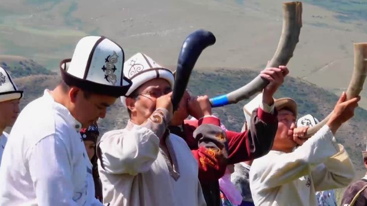 مهرجان للألعاب الرياضية التقليدية بقرغيزستان