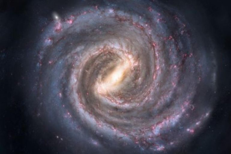 Said سعيد - مجرة درب التبانة – نيدبكس – متاح الاستخدام مع ذكر المصدر - كيف نشأت مجرة درب التبانة؟ العلماء يجيبون