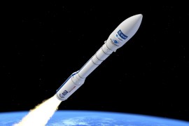 European Vega rocket lost shortly after blast off