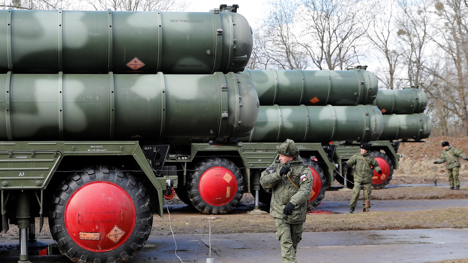 ‪أس 400 منظومة دفاعية متقدمة من إنتاج روسيا‬ (رويترز)