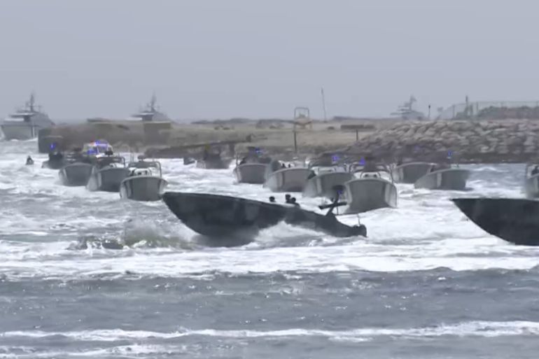 قطر تفتتح قاعدة الظعاين البحرية