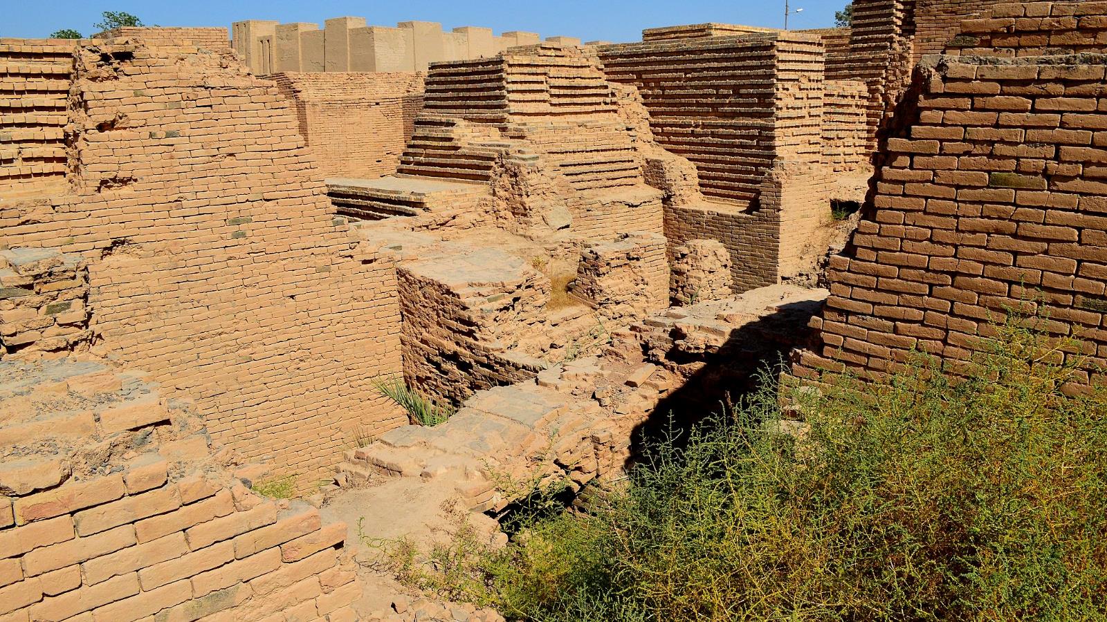 بقايا آثار بابلية من القرن السادس قبل الميلاد (ويكيميديا كومونز)