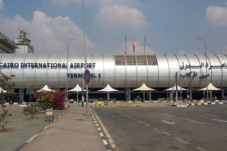 مطار القاهرة (وسائل تواصل).