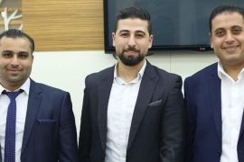Said سعيد - المؤسسون الثلاثة لأكاديمية إي توب للتسويق الإلكتروني في غزة - أول أكاديمية للتسويق الالكتروني في غزة