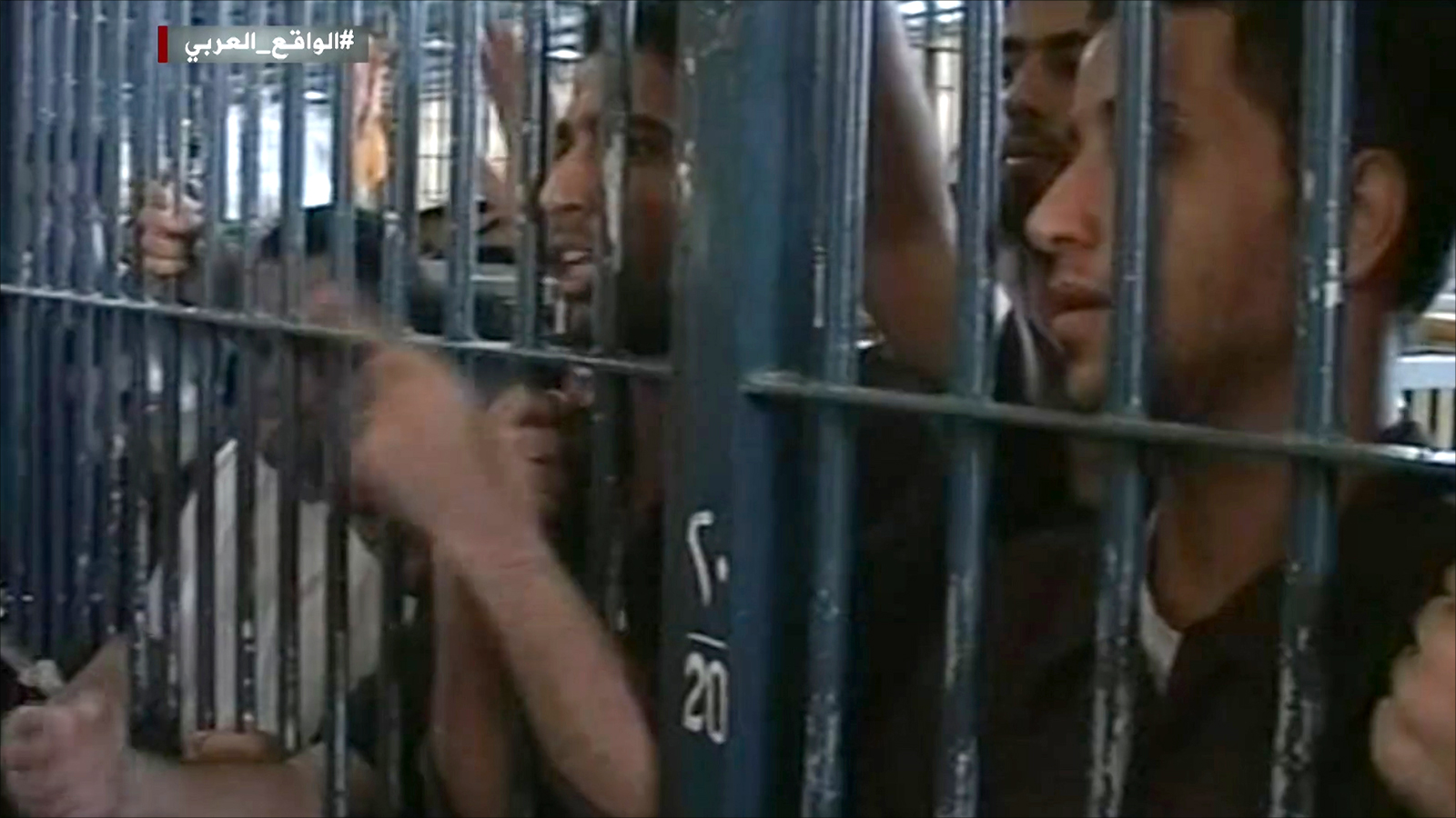 معتقلون متهمون بالإرهاب في أحد السجون العراقية (الجزيرة-أرشيف)