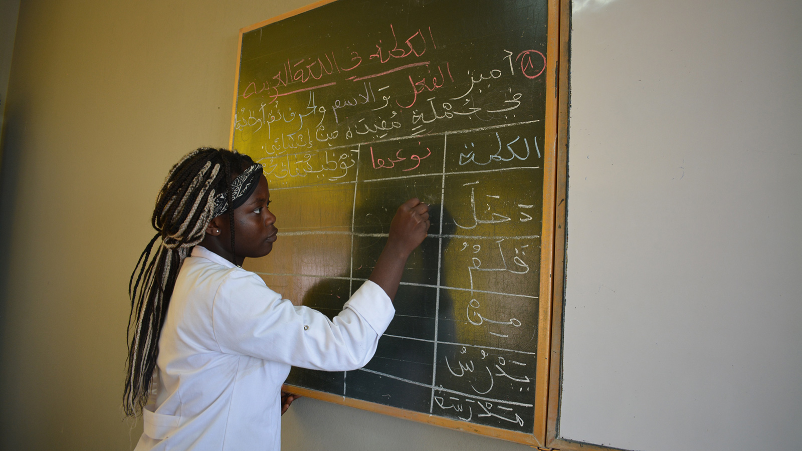 ‪الطلبة المهاجرون يواجهون صعوبات في الاندماج في النظام التعليمي‬ (الجزيرة)