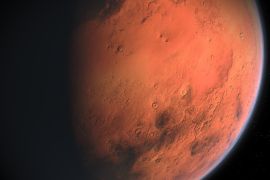 Said سعيد - إمكانية العيش على المريخ سبقت الأرض بنحو 500 مليون عام - بيكساباي - دراسة حديثة: القابلية للحياة على المريخ سبقت الأرض