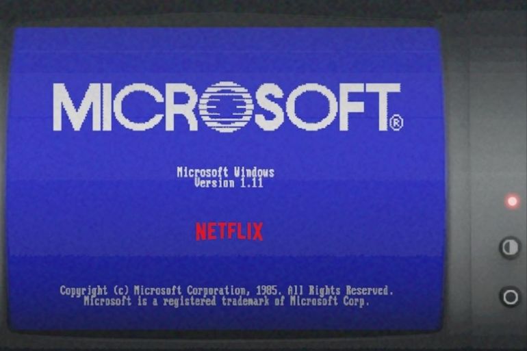 Microsoft windows version 1.11