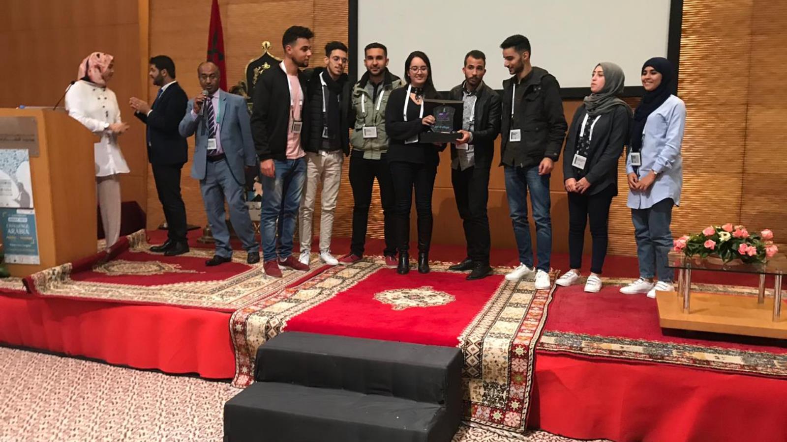 المؤتمر العربي السابع للابتكار شهد مشاركة أكثر من 300 شاب وشابة ينتمون إلى جامعات أكثر من 20 دولة عربية (الجزيرة)