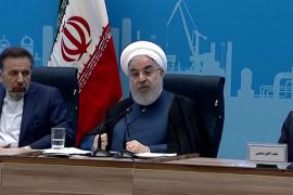 روحاني يعلن استعداد طهران للتفاوض مع واشنطن بشروط