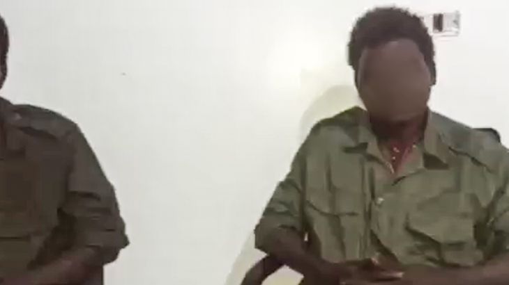 تسجيل يتضمن اعترافات جنود سودانيين في ليبيا