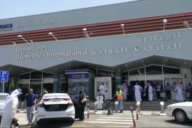 جرحى بهجوم للحوثيين على مطار أبها في السعودية