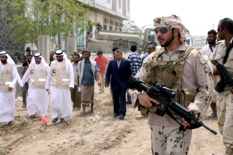 تعرّف على القوات الإماراتية والمليشيات التابعة لها في اليمن