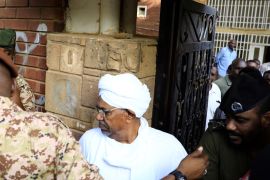 Sudan’s ousted president Omar Al-Bashir appears before prosecutor- - KHARTOUM, SUDAN - JUNE 16: Sudan’s ousted president Omar Al-Bashir is seen appearing before prosecutors over charges against him, in Khartoum, Sudan on June 16, 2019.