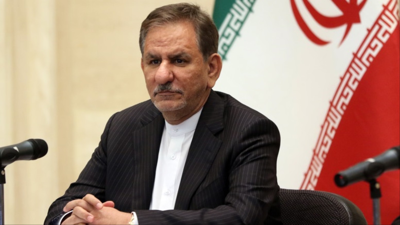 ‪نائب الرئيس الإيراني: حل التوترات في المنطقة يحتاج إلى الحوار وليس إلى تحالف عسكري‬ (الأوروبية)