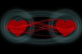 Said سعيد - جزيئان من الضوء (فوتونان) متصلان بالتشابك الكمي ويتغير حالهما بالتزامن- صورة تعبيرية من ناسا – جي بي إل كالتك - - وأخيرا.. تم تصوير الظاهرة التي شغلت بال أينشتاين