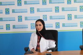 ريم السليمان ـ طبيبة قطرية