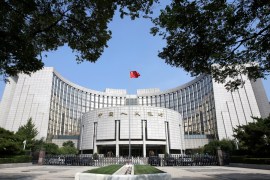Headquarters of the People's Bank of China (PBOC), the central bank, is pictured in Beijing, China September 28, 2018. REUTERS/Jason Lee