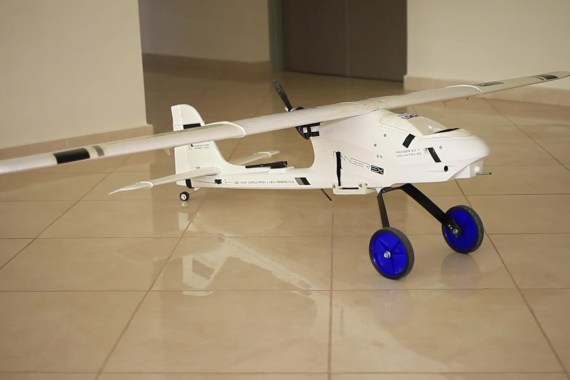 ابتكار مغربي - طائرة بدون طيار تحلق بدون جهاز تحكم