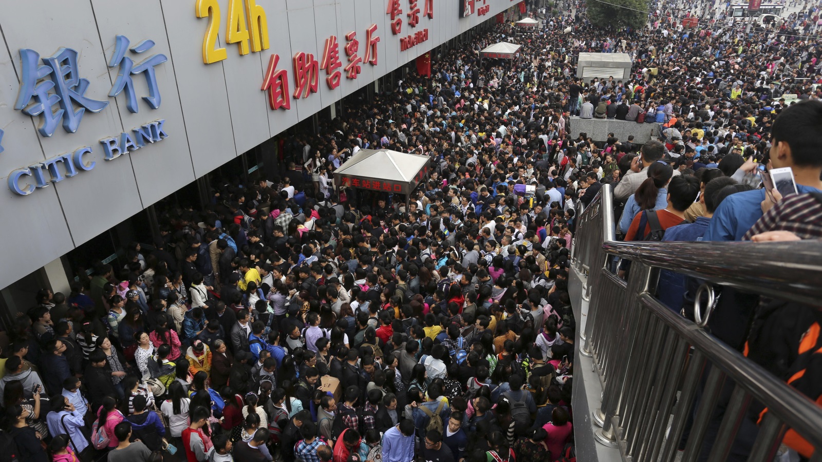  باحث أميركي: أرقام التعداد السكاني في الصين مبالغ فيها (رويترز)
