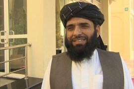 مقابلة مع المتحدث باسم المكتب السياسي لحركة طالبان
