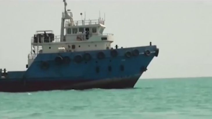 بعملية جديدة للحرس الثوري.. إيران تحتجز سفينة "هربت" وقودها