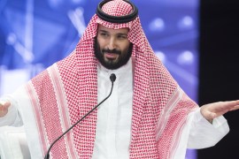 Crown Prince of Saudi Arabia Mohammad bin Salman - - RIYADH, SAUDI ARABIA - OCTOBER 24: (----EDITORIAL USE ONLY – MANDATORY CREDIT -